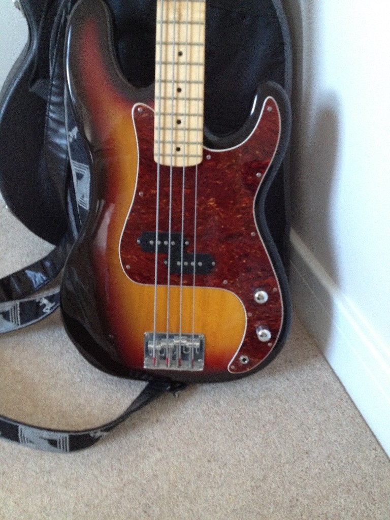Westfield Bass Guitar Excellent condition Fender Precision Copy in