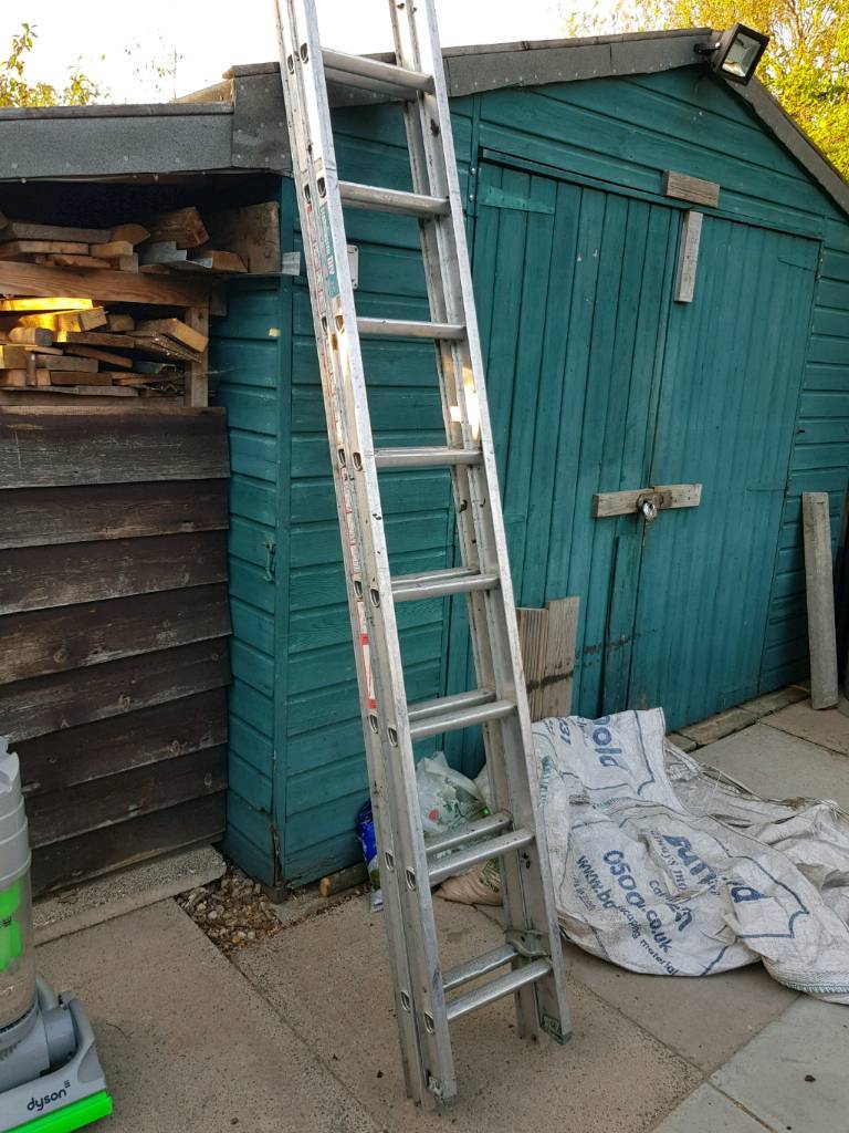 Aluminium extending ladder in Cambridge, Cambridgeshire Gumtree