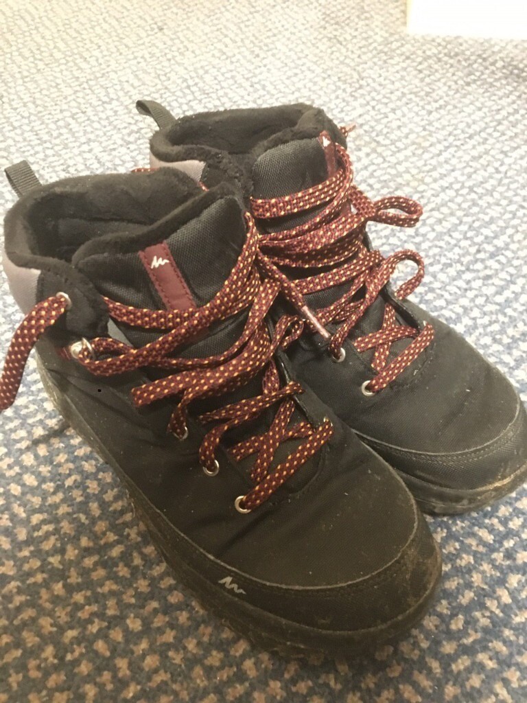 quechua snow boots