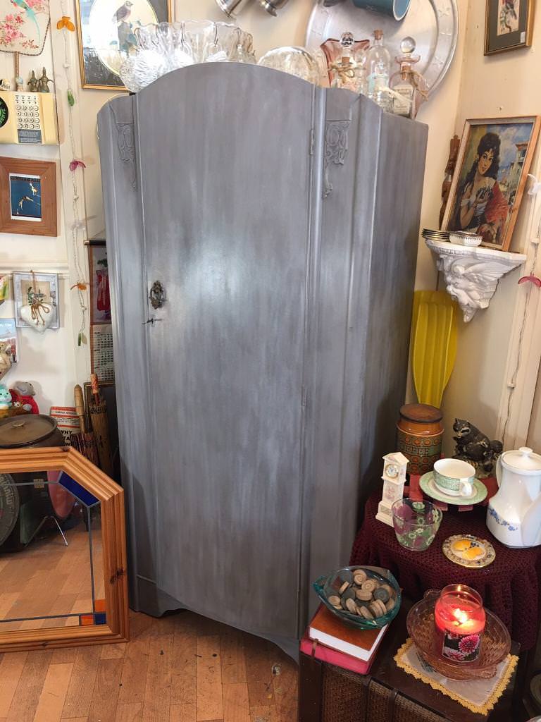 Stunning Upcycled Vintage Wardrobe In Neath Neath Port Talbot