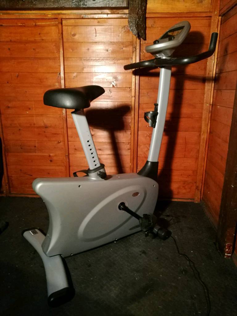 vision fitness upright bike