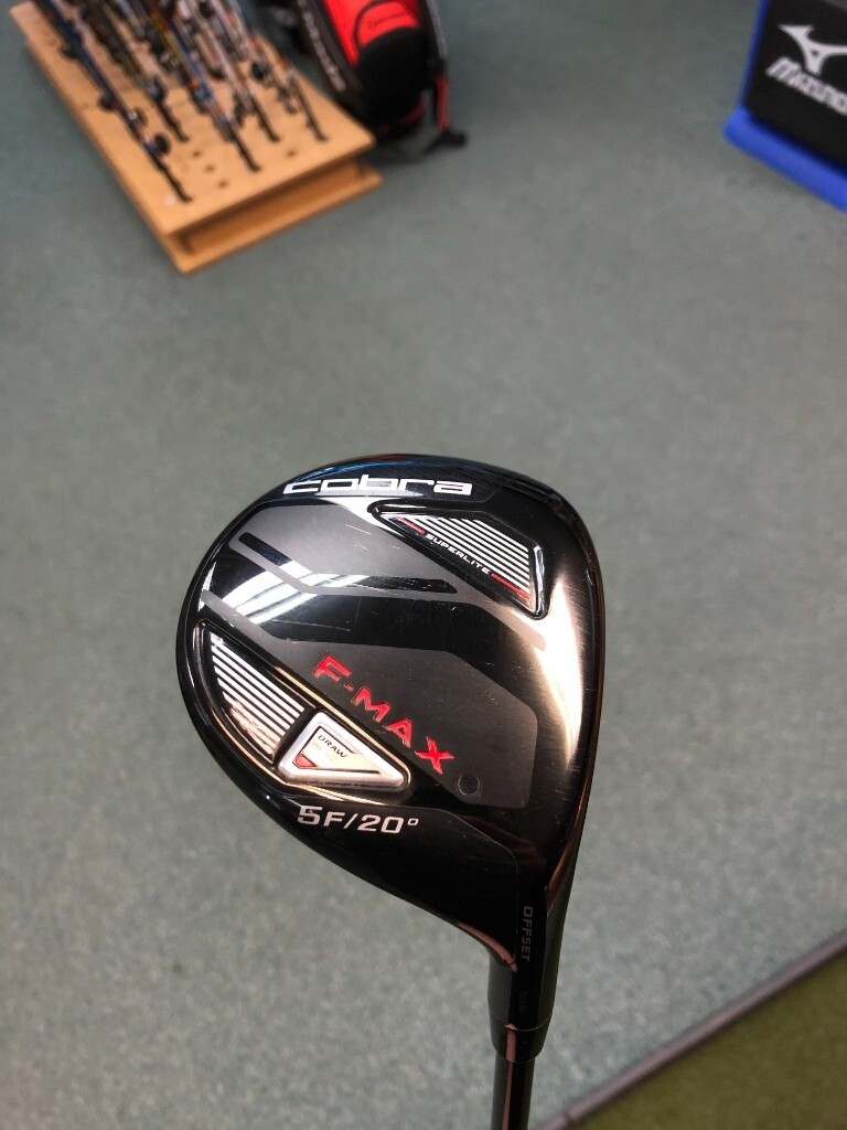 Used Cobra FMax Superlite 5 20° Fairway Wood Regular Flex Shaft