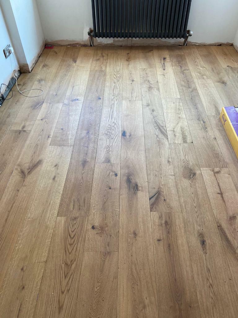 Engineered Wooden Floor + underlay in Tooting Bec, London Gumtree