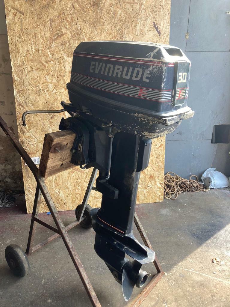 Evinrude 30hp outboard in Christchurch, Dorset Gumtree