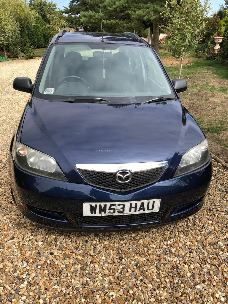 Mazda 2 125 Blue 5 Door 53 Plate No Mot In Witney Oxfordshire Gumtree