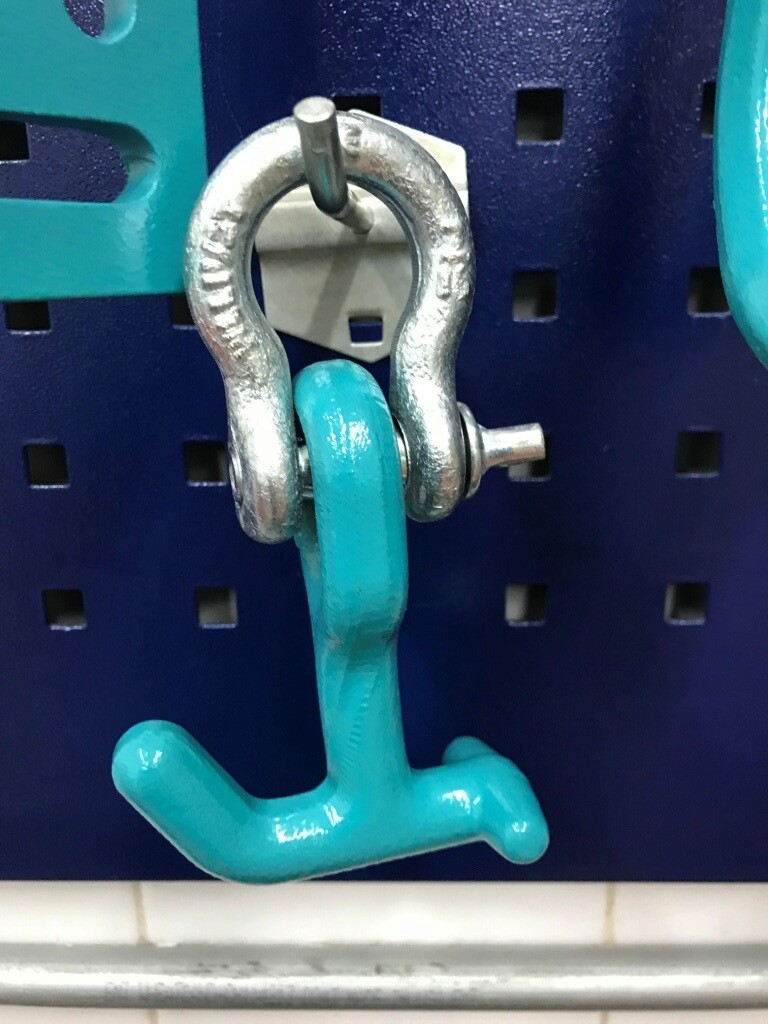 Set7 Auto Body Frame Machine Collision Repair Pulling Tie Tools Hook