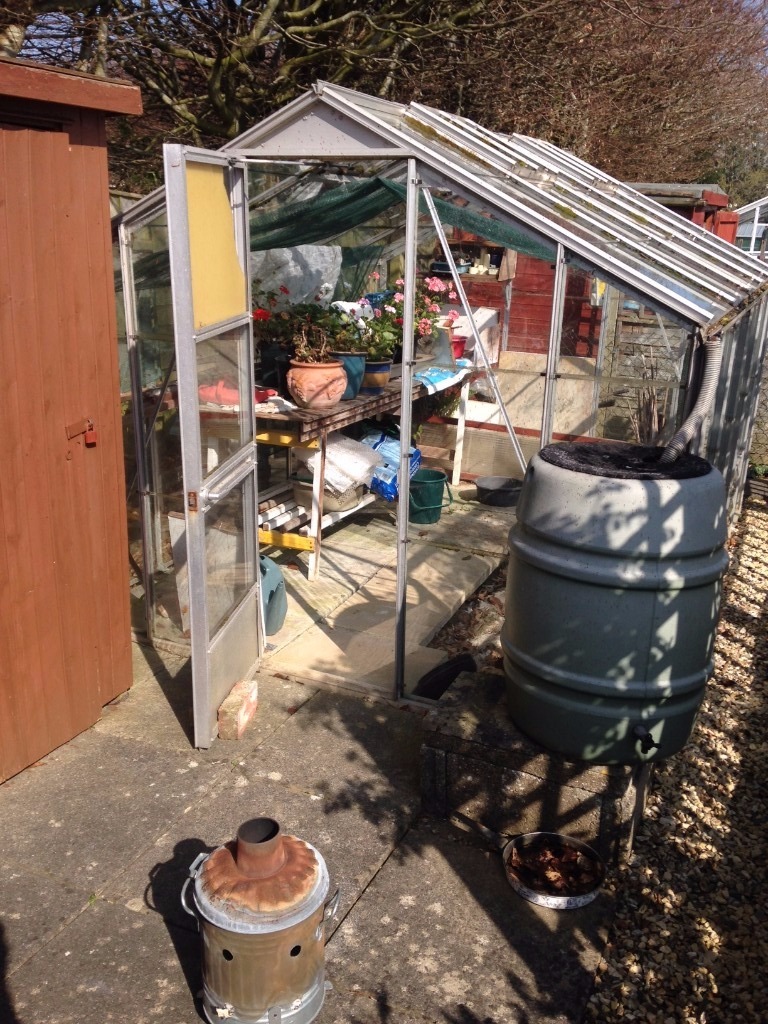 FREE - Glass and Aluminium Greenhouse | in Yeovil ...