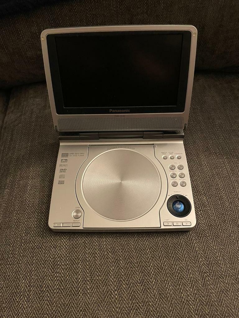 Panasonic Portable Dvd Player Like New In Ballymena County Antrim Gumtree