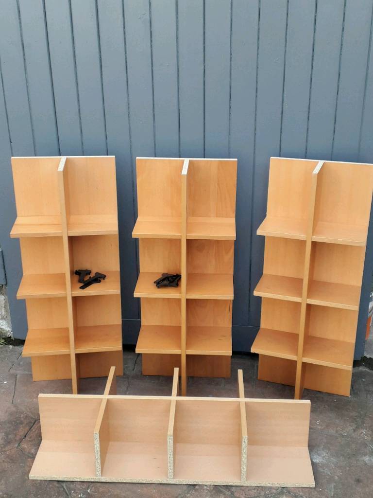 Ikea Billy CD inserts Beech veneer in Roslin, Midlothian Gumtree