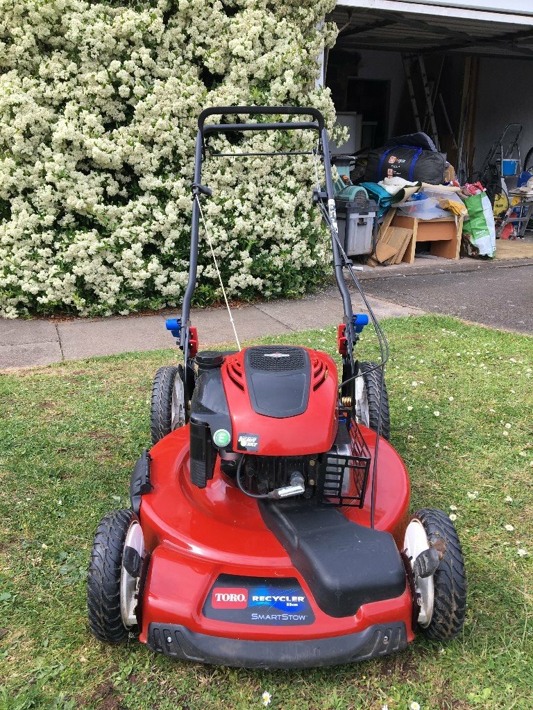 Toro Recycler SmartStow Lawn Mower 55cm (22") in Coalville