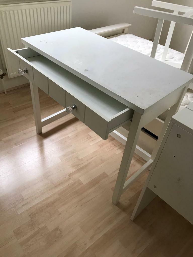 Small white desk *FREE* in Haxby, North Yorkshire Gumtree