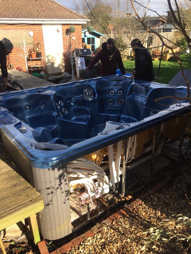 Big hot tub 3m x 2.4m x 1m in Havant, Hampshire Gumtree