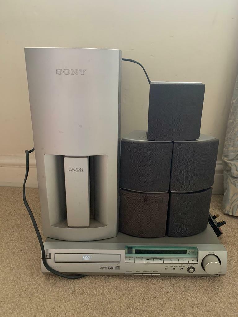 Sony surround sound speakers in Pershore, Worcestershire Gumtree