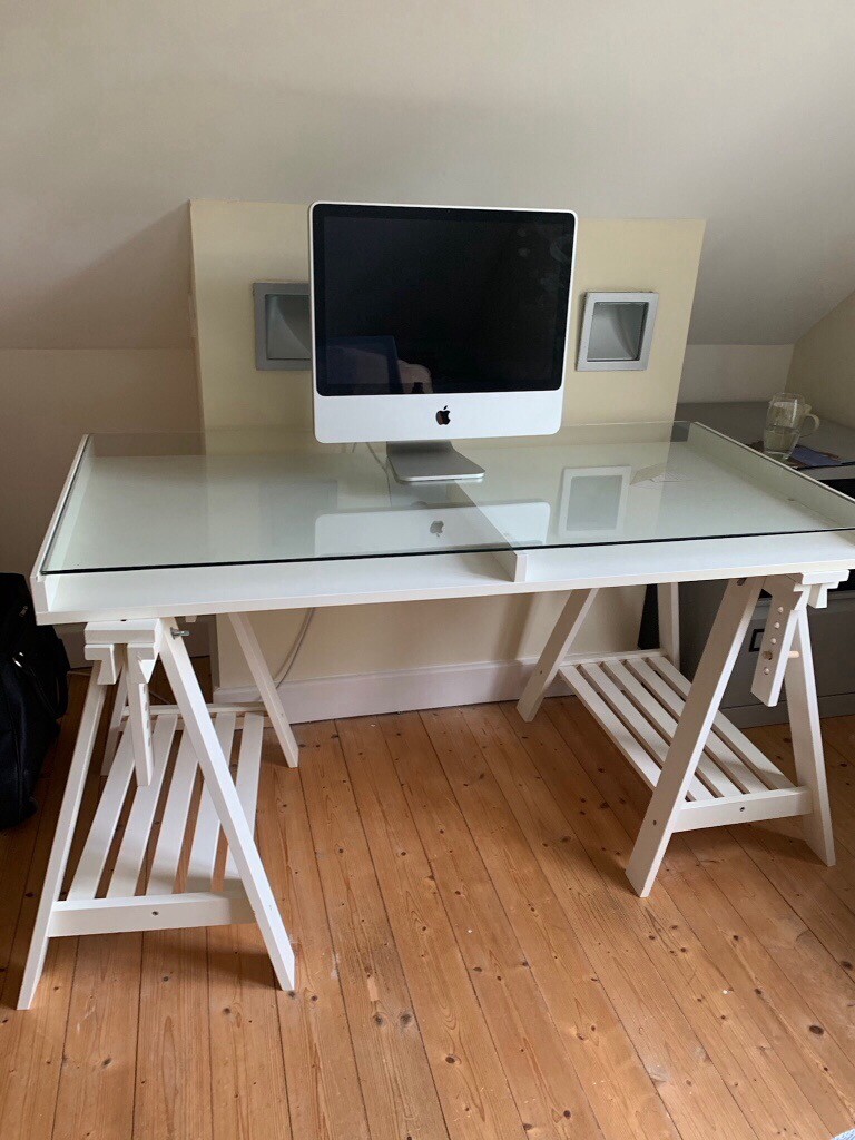 White ikea desk in County Antrim Gumtree