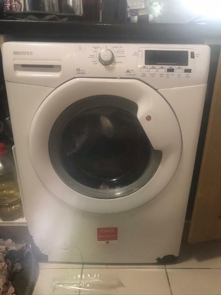 Hoover Washing Machine 8Kg 1400RPM spares in Camden, London Gumtree