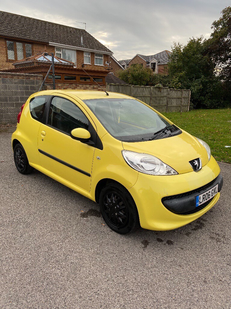 AUTOMATIC, Peugeot, 107, Hatchback, 2006, 998 (cc), 3 doors in