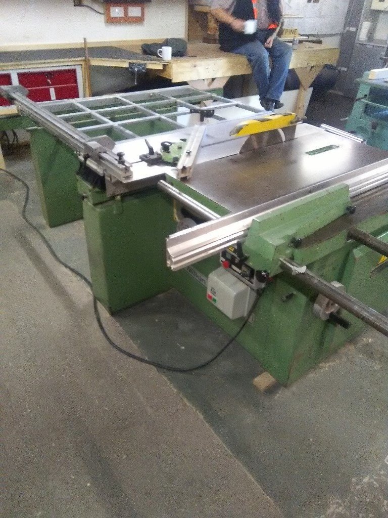 For Sale REDUCED PRICE!!!! Wadkin Bursgreen 3 phase table saw in