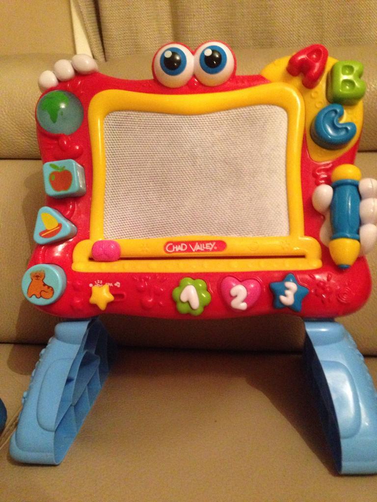 Chad Valley PlaySmart Interactive Magnetic Easel | in Woking, Surrey