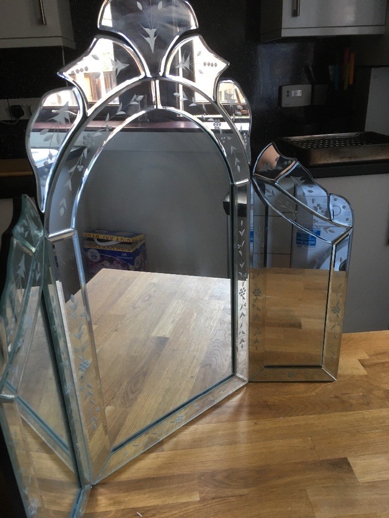 Triple Dressing Table Mirror in West End, Glasgow Gumtree