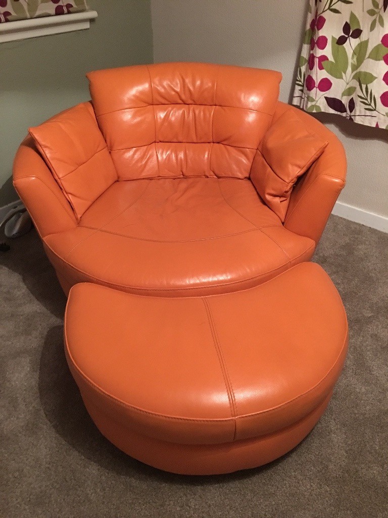 2 swivel cuddle chairs in South Queensferry, Edinburgh Gumtree
