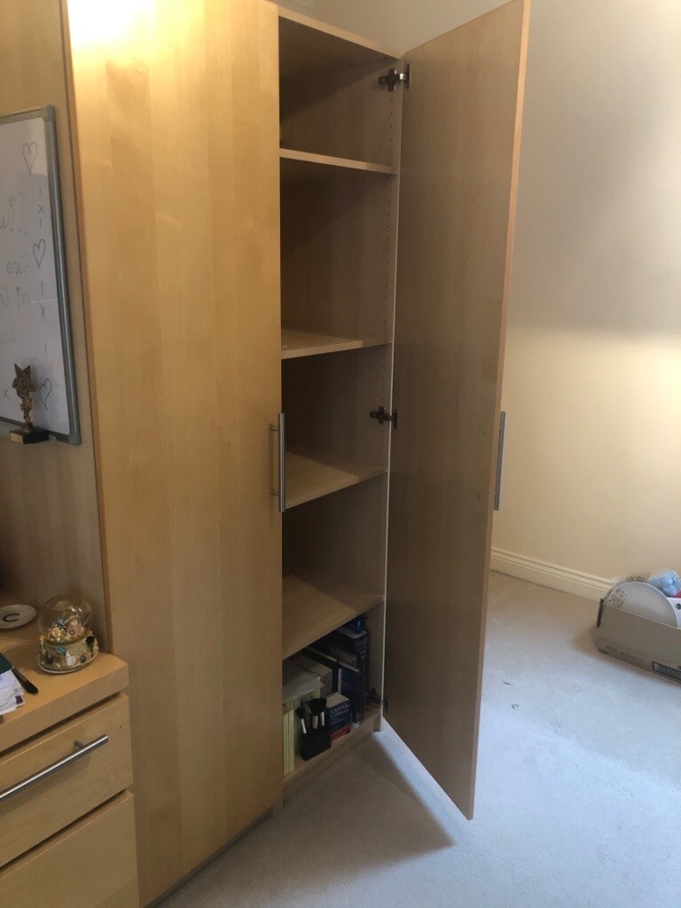 Two 500mm wardrobes and five draw unit FREE for collection in Grantham, Lincolnshire Gumtree