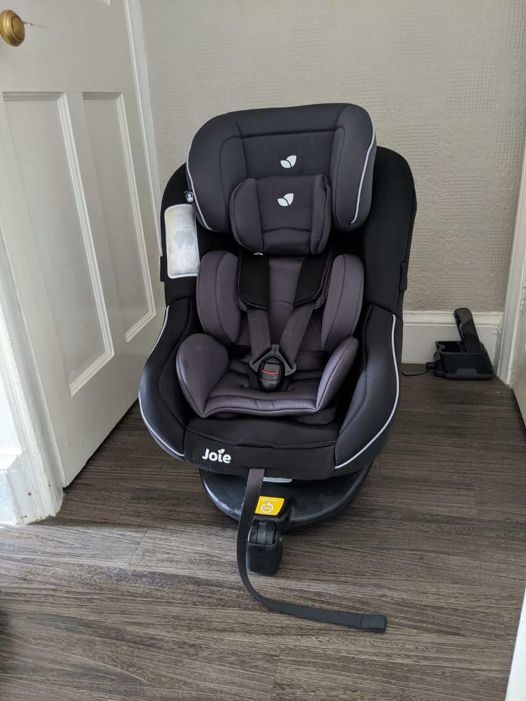 Joie Spin 360 Group 0+/1 rotating car seat in Harborne, West Midlands
