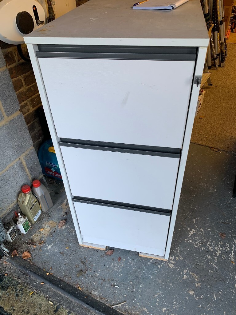 Three draw Grey Wood Filing in Farnborough, Hampshire Gumtree