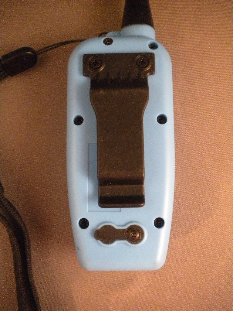 SODOG Remote Control ONLY  Training Dog Collar Receiver Baby Blue w/ Belt Clip