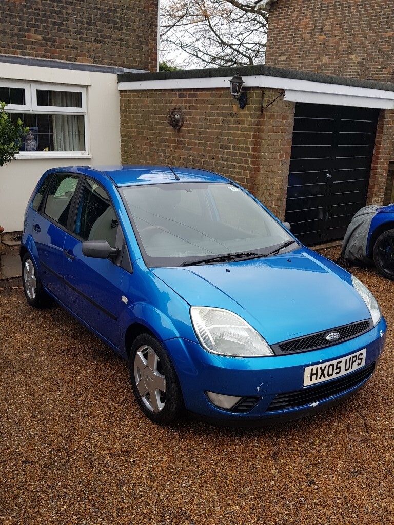 Ford fiesta 2005