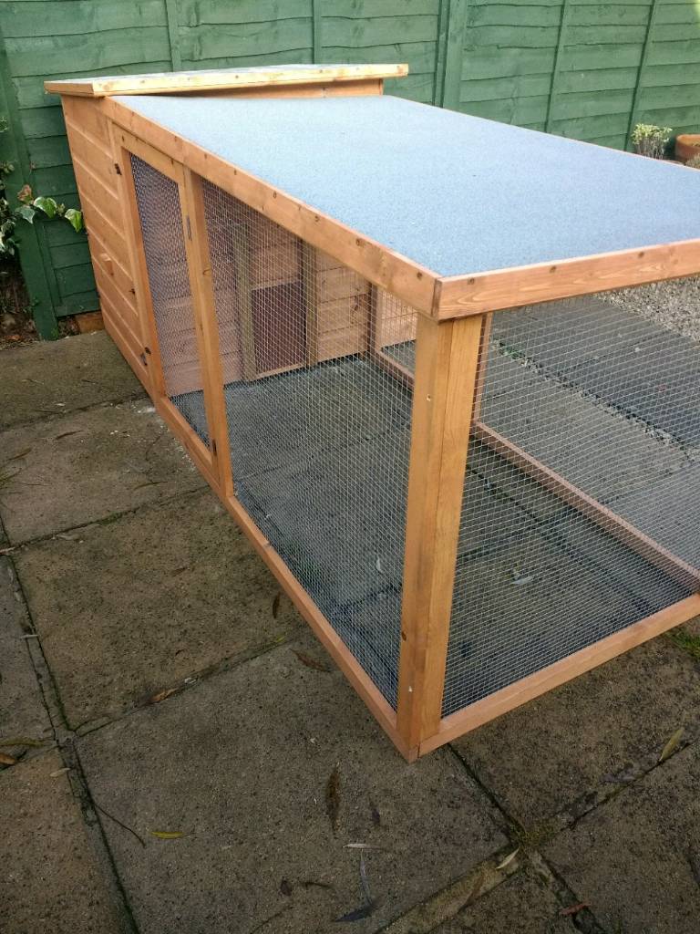 Chicken coop with 5ft run and full starter kit in Toton