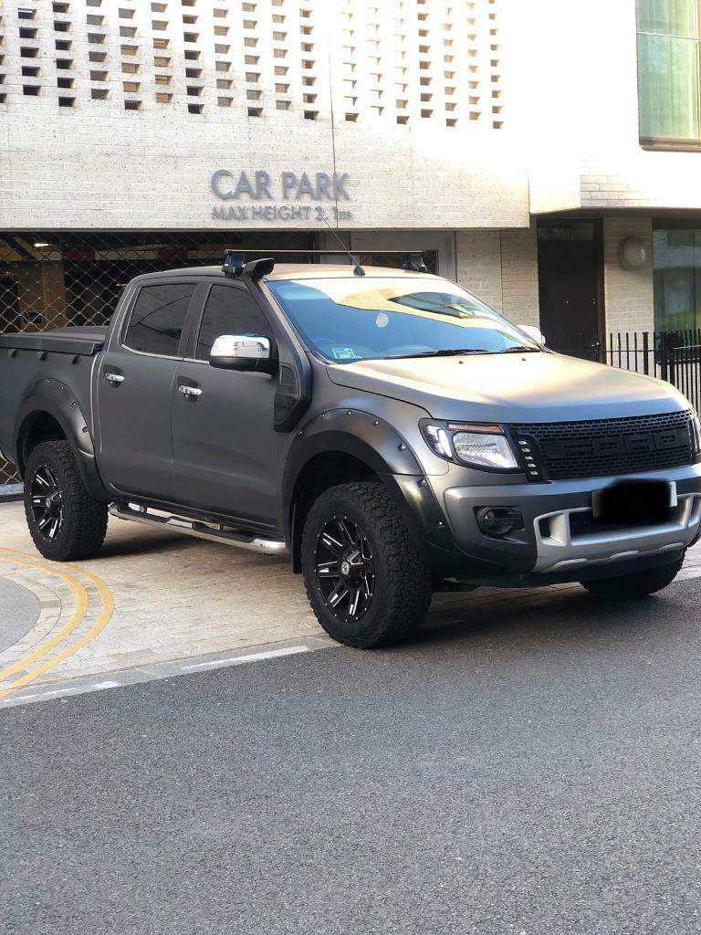 Ford ranger 3.2 diesel custom low mileage in London Gumtree