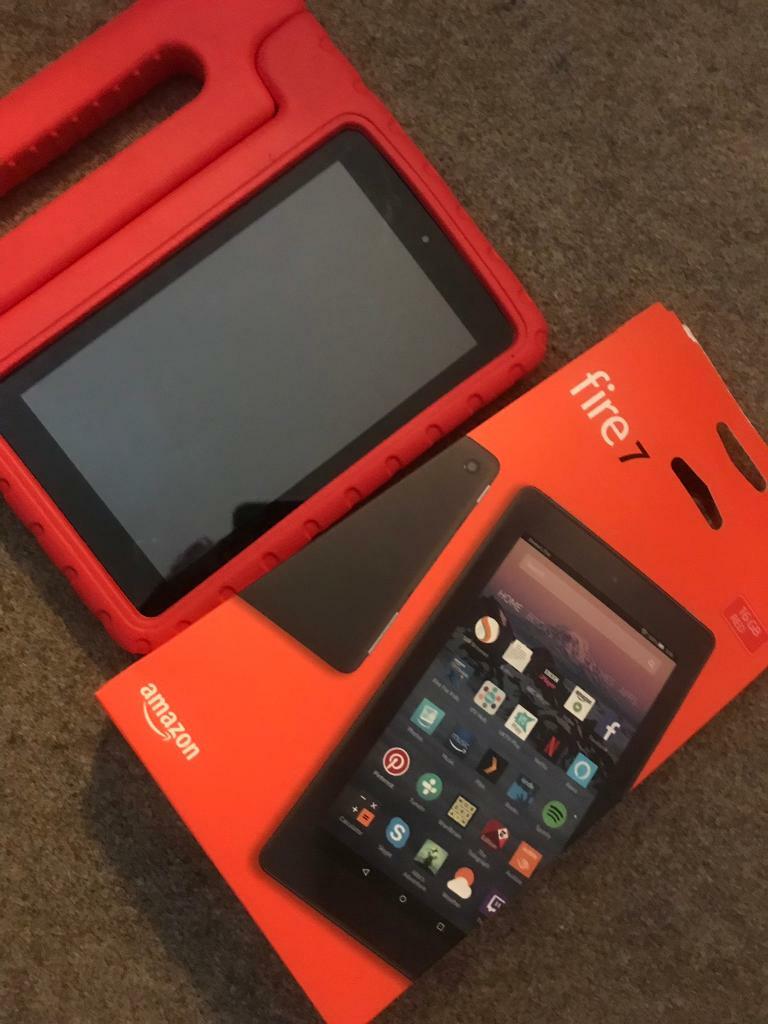 Kindle Fire Red in Hull, East Yorkshire Gumtree