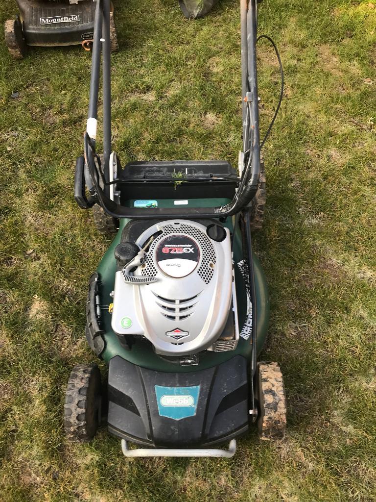 Petrol lawnmower mulcher in Patchway, Bristol Gumtree