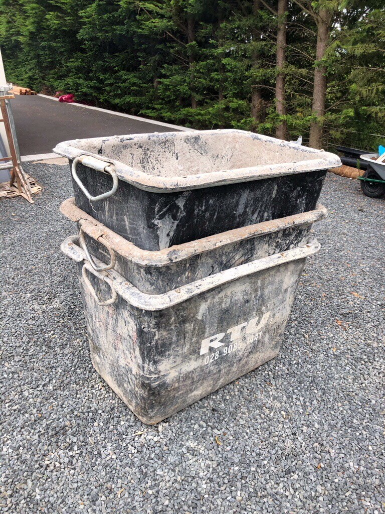 Builders cement tubs in Lisburn, County Antrim Gumtree
