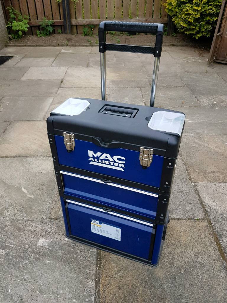 Macallister Trolley Tool Box in Kintore, Aberdeenshire Gumtree