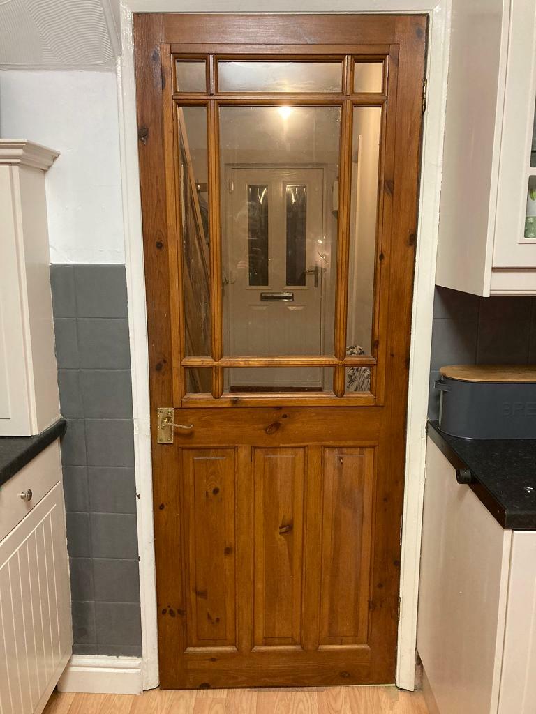 3 Internal glazed wooden doors in Heath, Cardiff Gumtree