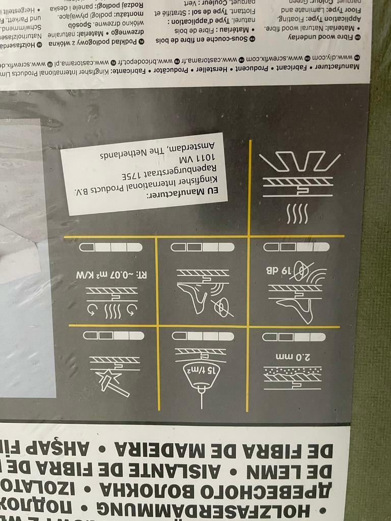 Fibre Wood Underlay X 4 In Stanmore London Gumtree