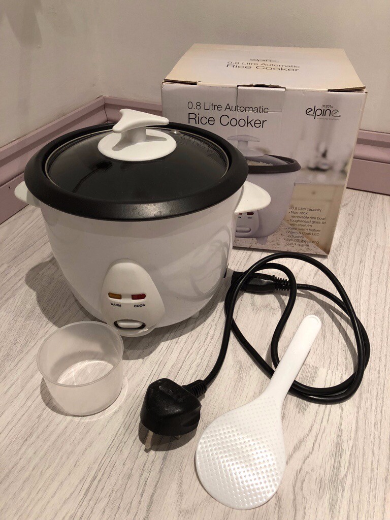 Rice Cooker 0.8L in Isle of Dogs, London Gumtree