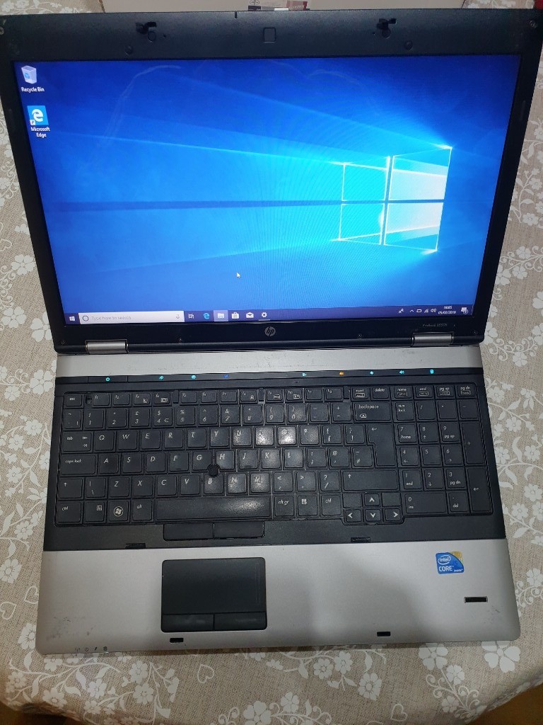 HP Probook 6550b - Intel i5 - 4Gb - 500Gb - Good Condition