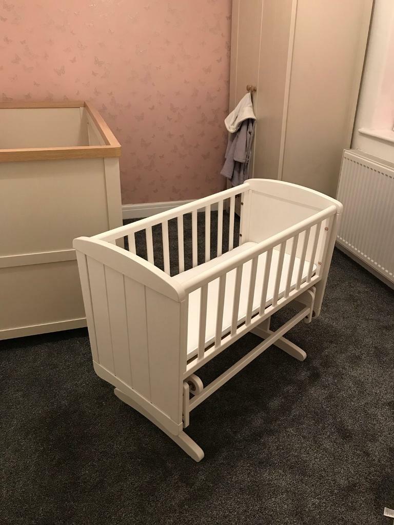 Mothercare gliding crib RRP £110 in Ramsbottom, Manchester Gumtree