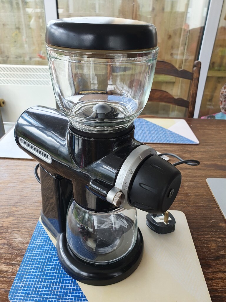 KitchenAid Artisan Burr Coffee Grinder Black | in Pontnewynydd, Torfaen