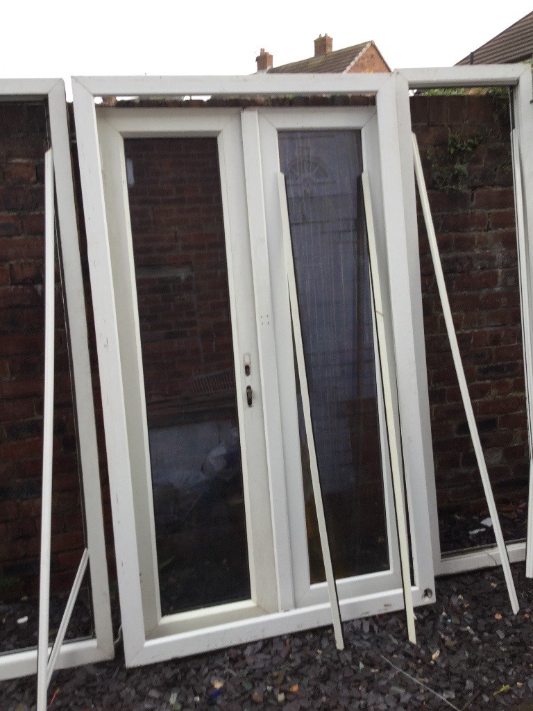 UPVC French doors with side panels in Bootle, Merseyside Gumtree