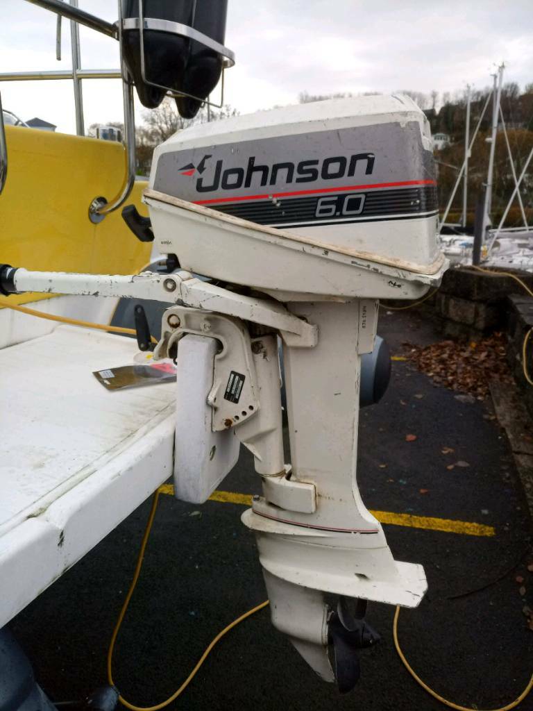 Johnson 6hp outboard in Inverkip, Inverclyde Gumtree