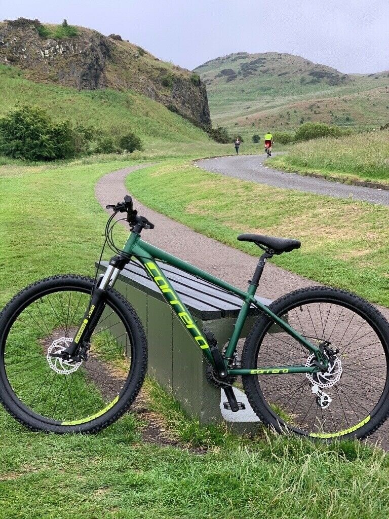 Brand New Carrera Vengeance Mens Mountain Bike - Green, Medium | in Nelson, Lancashire | Gumtree