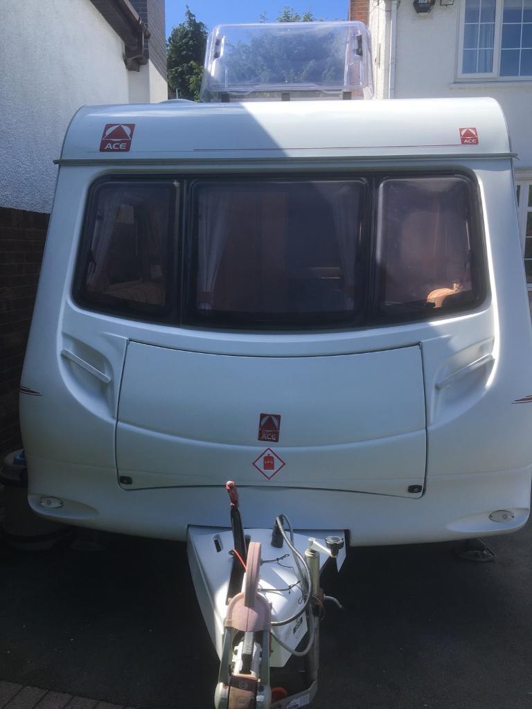 Stunning Ace Jubilee Viceroy 2003/4 5 berth caravan | in ... Stunning Ace Jubilee Viceroy 2003/4 5 berth caravan | in ...