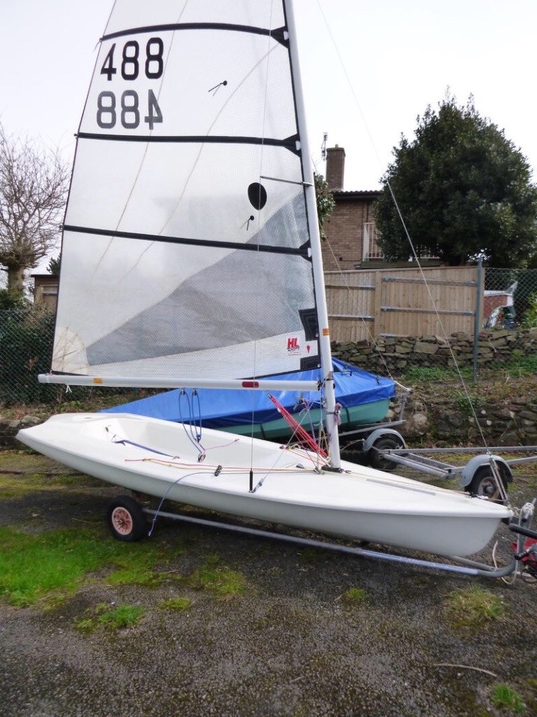 Supernova Sailing Dinghy No 488 in Portishead, Bristol Gumtree