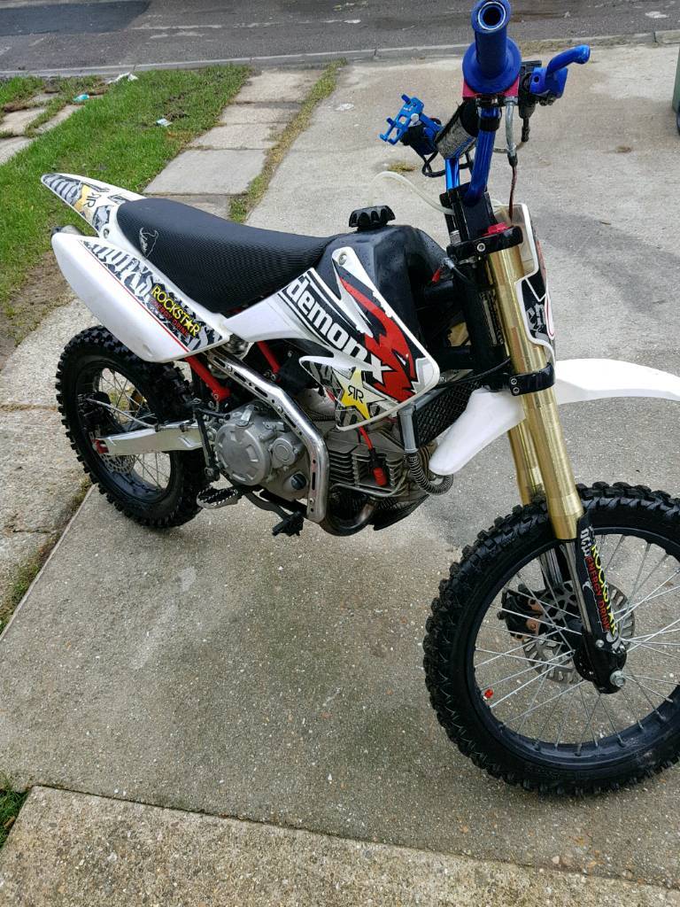 demon x 125 pit bike