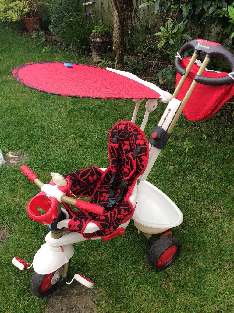 smart trike red