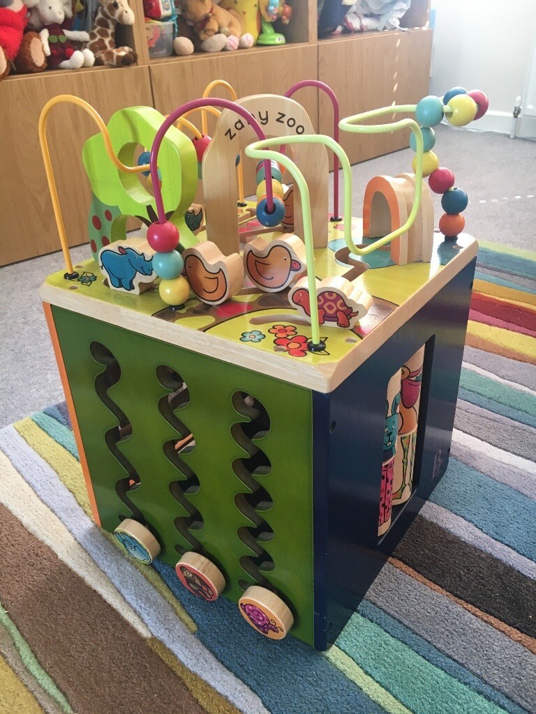 Zany zoo wooden activity cube in Hucknall, Nottinghamshire Gumtree