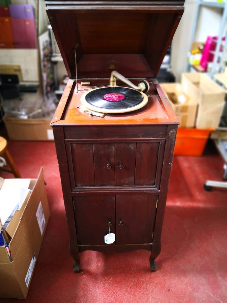 Antique wind up Gramophone in Sheffield, South Yorkshire Gumtree
